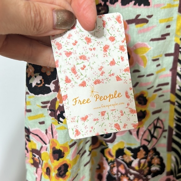 Free People Summer in Tulum Mini Dress Medium - Picture 5 of 6